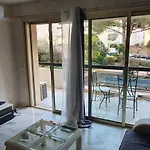 Proche croisette , appartement de 85m avec 2 chambres